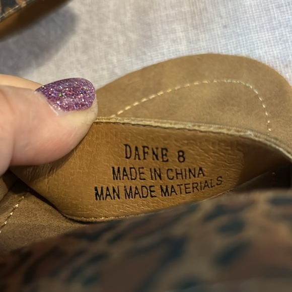 NWOT Corky's sandals - Picture 5 of 5